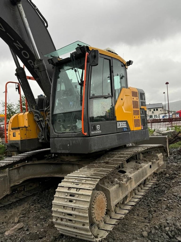 Volvo ECR355EL DOZER TULOSSA - Ερπυστριοφόρος εκσκαφέας: φωτογραφία 1 Volvo ECR355EL DOZER TULOSSA - Ερπυστριοφόρος εκσκαφέας: φωτογραφία 1