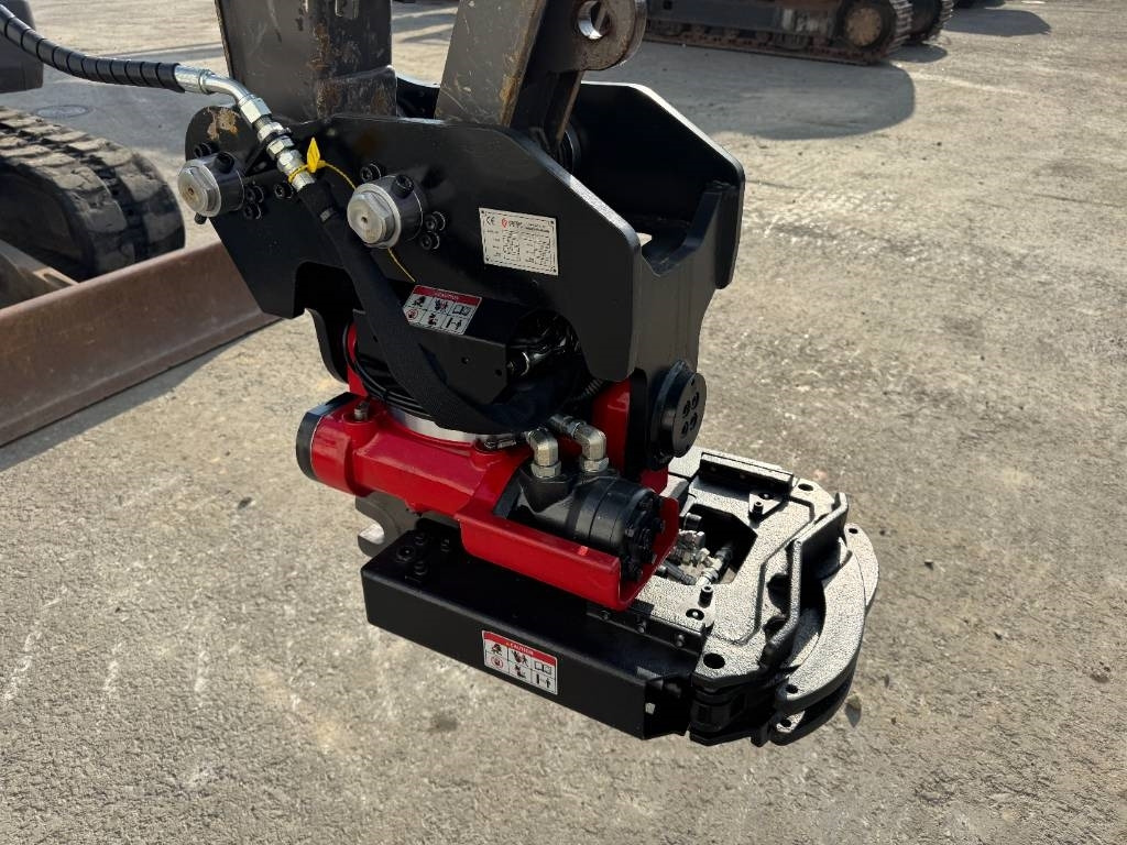 Μίνι εκσκαφέας Volvo ECR58D PYÖRITTÄJÄLLÄ: φωτογραφία 8