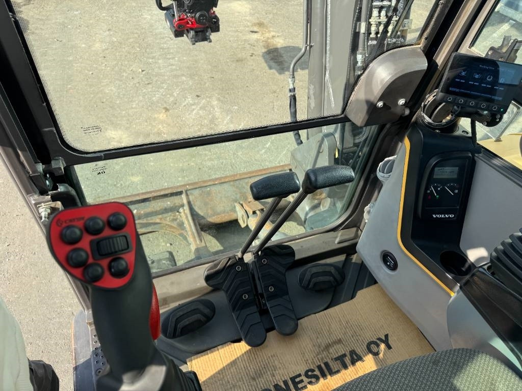 Μίνι εκσκαφέας Volvo ECR58D PYÖRITTÄJÄLLÄ: φωτογραφία 13