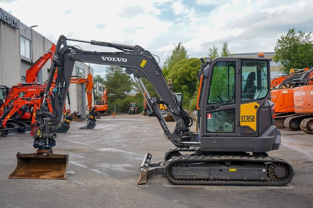 Volvo ECR58F EX-DEMO - Μίνι εκσκαφέας: φωτογραφία 1 Volvo ECR58F EX-DEMO - Μίνι εκσκαφέας: φωτογραφία 1
