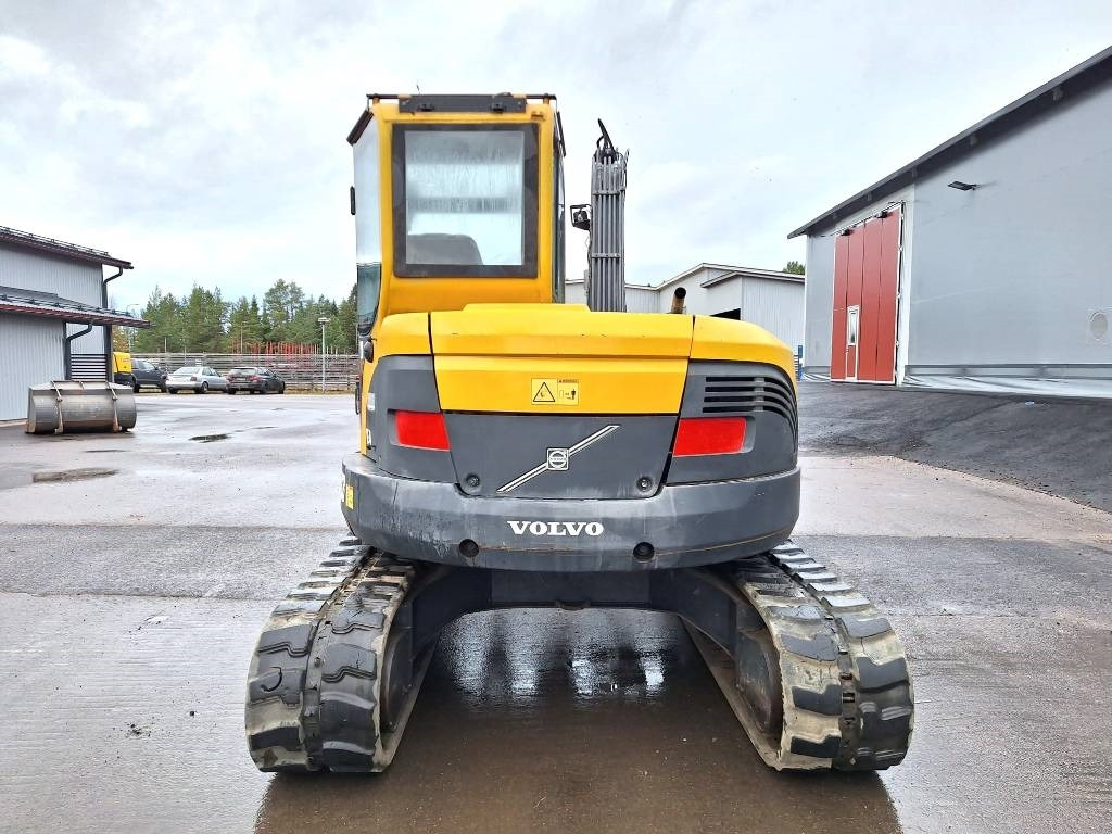 Volvo ECR88 - Μίνι εκσκαφέας: φωτογραφία 3 Volvo ECR88 - Μίνι εκσκαφέας: φωτογραφία 3