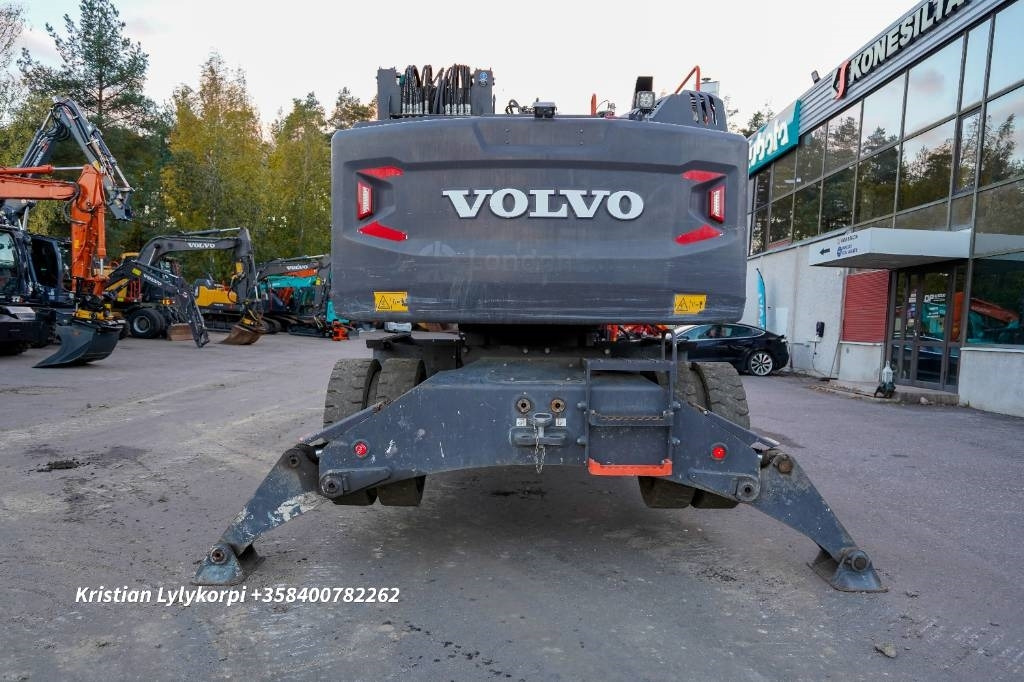 Volvo EW 200 E MH  - Μηχάνημα Διαχείρισης Υλικών: φωτογραφία 4 Volvo EW 200 E MH  - Μηχάνημα Διαχείρισης Υλικών: φωτογραφία 4
