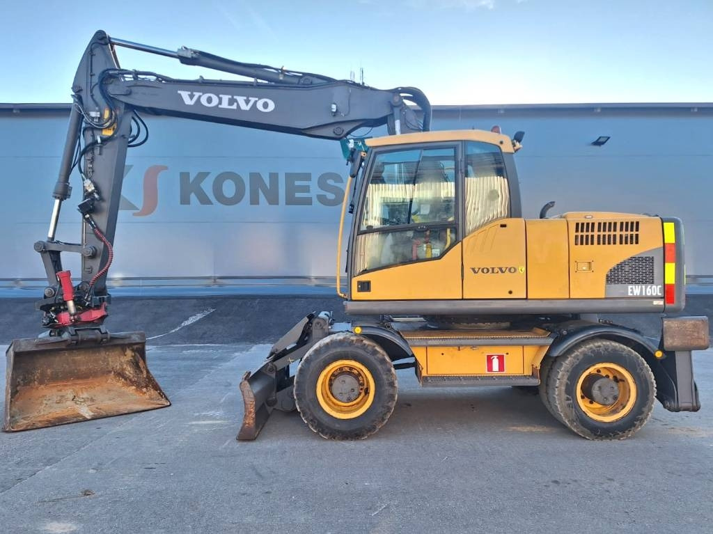 Volvo EW160C PYÖRITTÄJÄLLÄ - Τροχοφόρος εκσκαφέας: φωτογραφία 1 Volvo EW160C PYÖRITTÄJÄLLÄ - Τροχοφόρος εκσκαφέας: φωτογραφία 1