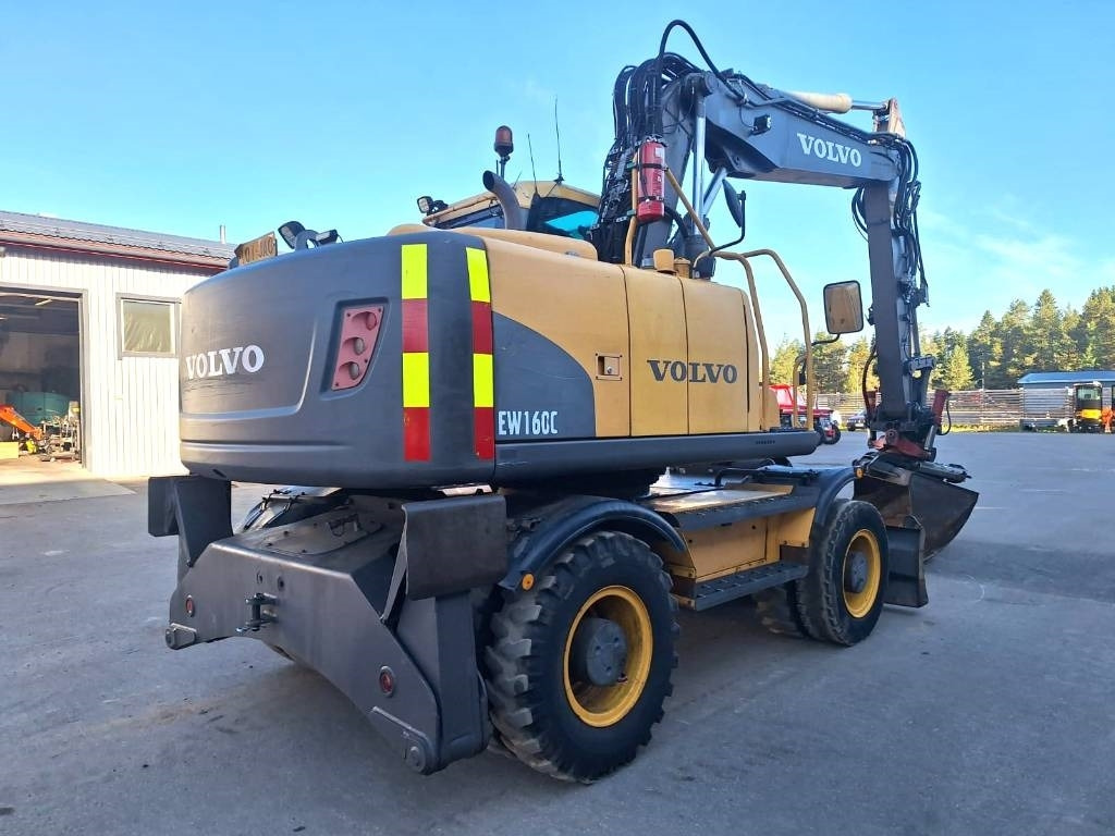 Volvo EW160C PYÖRITTÄJÄLLÄ - Τροχοφόρος εκσκαφέας: φωτογραφία 4 Volvo EW160C PYÖRITTÄJÄLLÄ - Τροχοφόρος εκσκαφέας: φωτογραφία 4