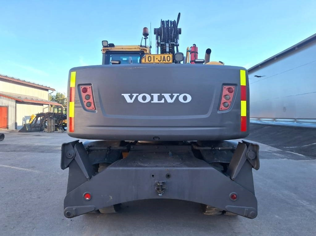 Volvo EW160C PYÖRITTÄJÄLLÄ - Τροχοφόρος εκσκαφέας: φωτογραφία 3 Volvo EW160C PYÖRITTÄJÄLLÄ - Τροχοφόρος εκσκαφέας: φωτογραφία 3