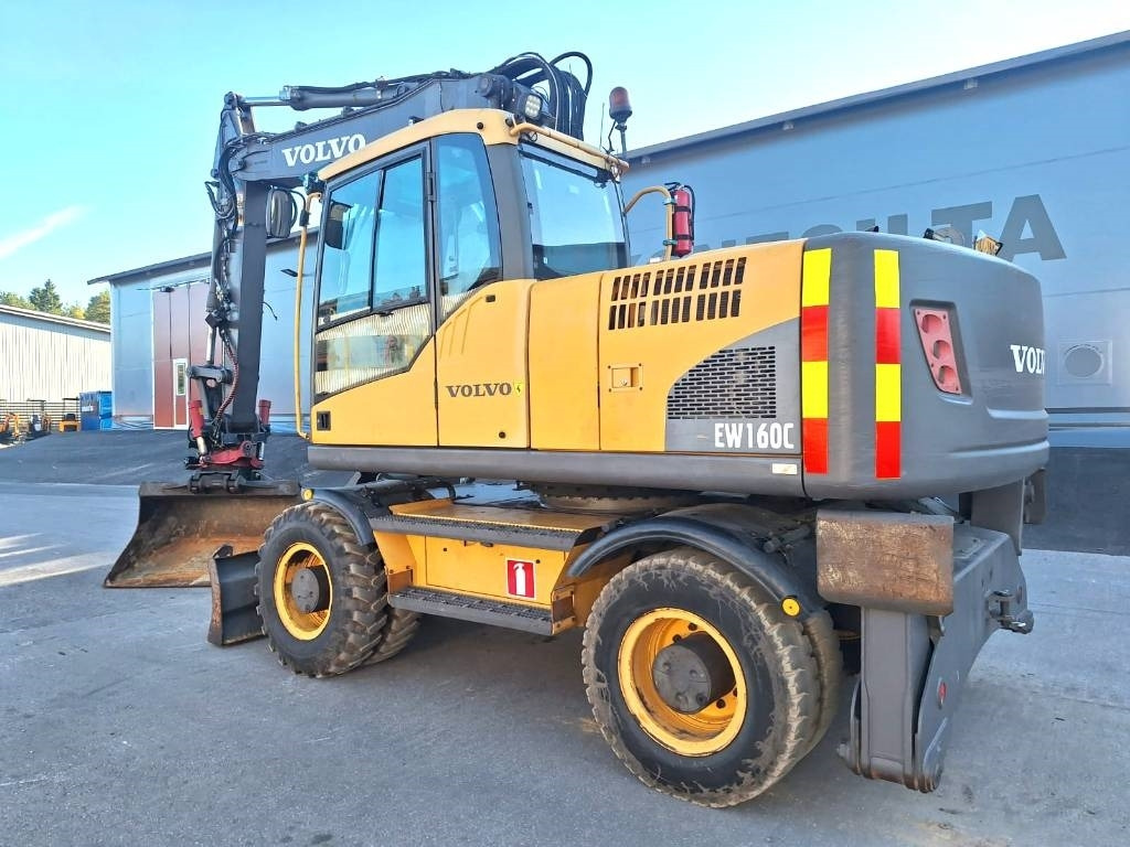 Volvo EW160C PYÖRITTÄJÄLLÄ - Τροχοφόρος εκσκαφέας: φωτογραφία 2 Volvo EW160C PYÖRITTÄJÄLLÄ - Τροχοφόρος εκσκαφέας: φωτογραφία 2