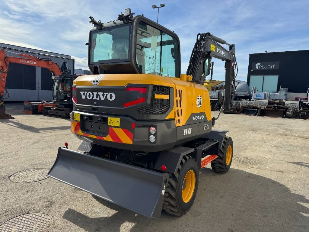 Volvo EW60E, Käyttämätön - Τροχοφόρος εκσκαφέας: φωτογραφία 5 Volvo EW60E, Käyttämätön - Τροχοφόρος εκσκαφέας: φωτογραφία 5