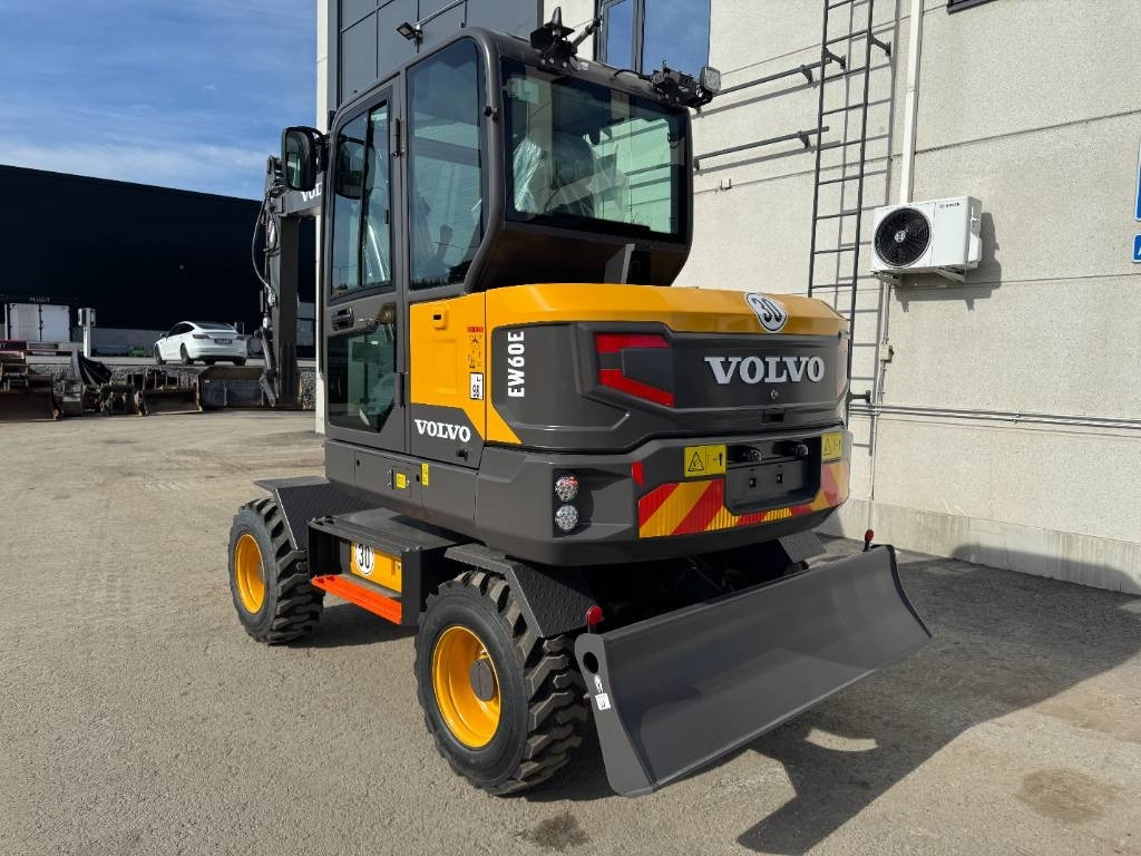 Volvo EW60E, Käyttämätön - Τροχοφόρος εκσκαφέας: φωτογραφία 3 Volvo EW60E, Käyttämätön - Τροχοφόρος εκσκαφέας: φωτογραφία 3