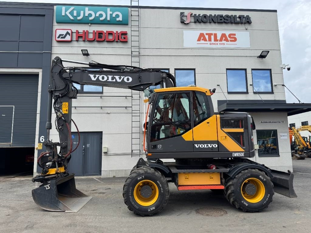 Volvo EWR150E ENGCON+PIHDIT - Τροχοφόρος εκσκαφέας: φωτογραφία 1 Volvo EWR150E ENGCON+PIHDIT - Τροχοφόρος εκσκαφέας: φωτογραφία 1