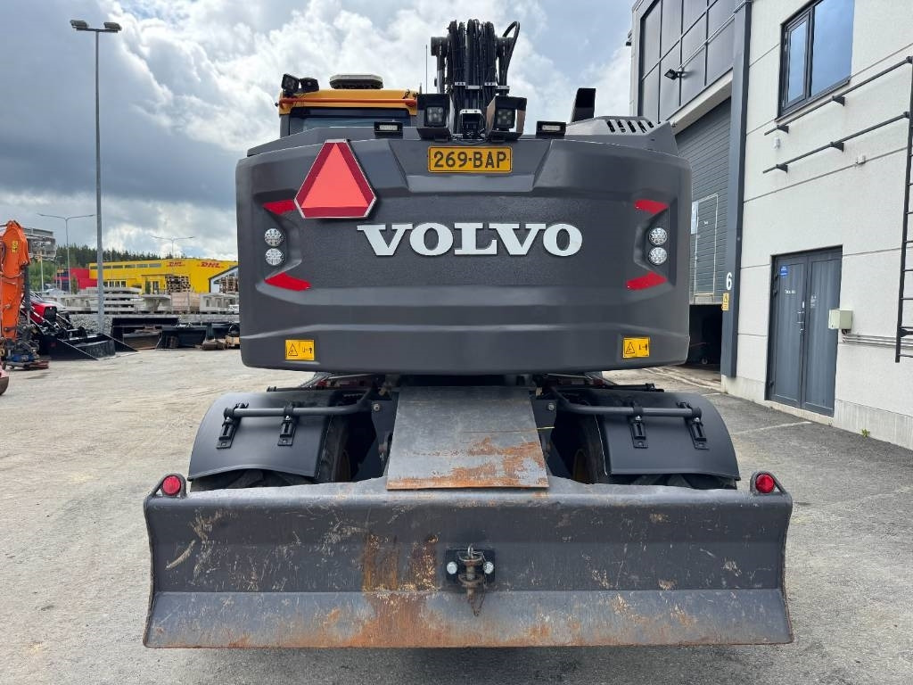Volvo EWR150E ENGCON+PIHDIT - Τροχοφόρος εκσκαφέας: φωτογραφία 4 Volvo EWR150E ENGCON+PIHDIT - Τροχοφόρος εκσκαφέας: φωτογραφία 4
