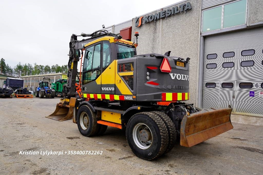 Volvo EWR150E PYÖRÄOHJAUS - Τροχοφόρος εκσκαφέας: φωτογραφία 2 Volvo EWR150E PYÖRÄOHJAUS - Τροχοφόρος εκσκαφέας: φωτογραφία 2