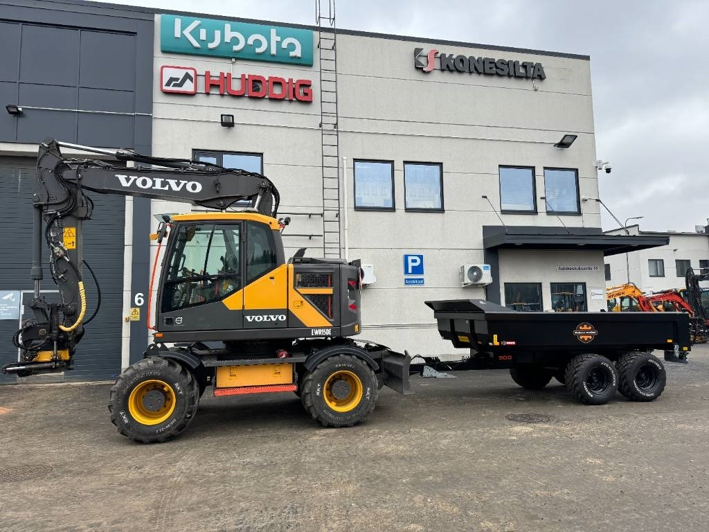 Volvo EWR150E Uusi Palms perävaunu / hieno paketti - Τροχοφόρος εκσκαφέας: φωτογραφία 1 Volvo EWR150E Uusi Palms perävaunu / hieno paketti - Τροχοφόρος εκσκαφέας: φωτογραφία 1