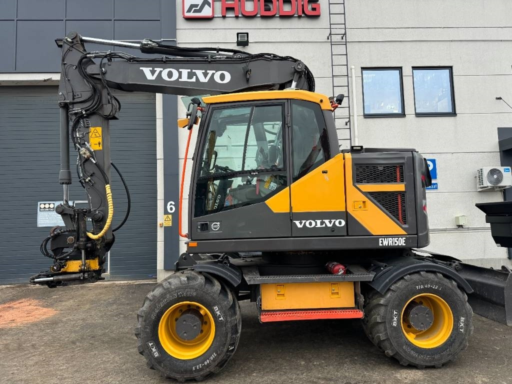 Volvo EWR150E Uusi Palms perävaunu / hieno paketti - Τροχοφόρος εκσκαφέας: φωτογραφία 3 Volvo EWR150E Uusi Palms perävaunu / hieno paketti - Τροχοφόρος εκσκαφέας: φωτογραφία 3