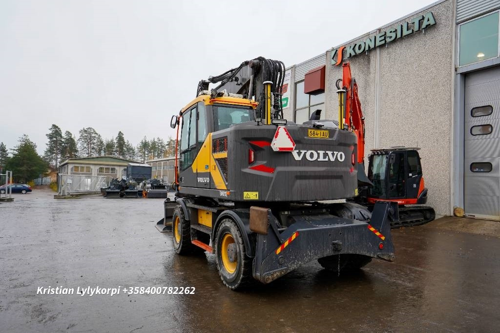 Volvo EWR170E STAGE V NOVATRON 3D  - Τροχοφόρος εκσκαφέας: φωτογραφία 2 Volvo EWR170E STAGE V NOVATRON 3D  - Τροχοφόρος εκσκαφέας: φωτογραφία 2