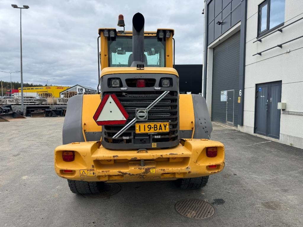 Volvo L 60 F - Ελαστιχοφόρος φορτωτής: φωτογραφία 4 Volvo L 60 F - Ελαστιχοφόρος φορτωτής: φωτογραφία 4