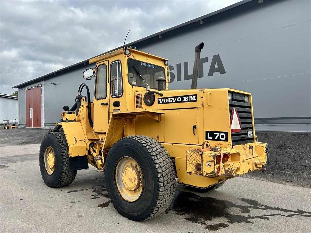 Volvo L 70  - Ελαστιχοφόρος φορτωτής: φωτογραφία 2 Volvo L 70  - Ελαστιχοφόρος φορτωτής: φωτογραφία 2