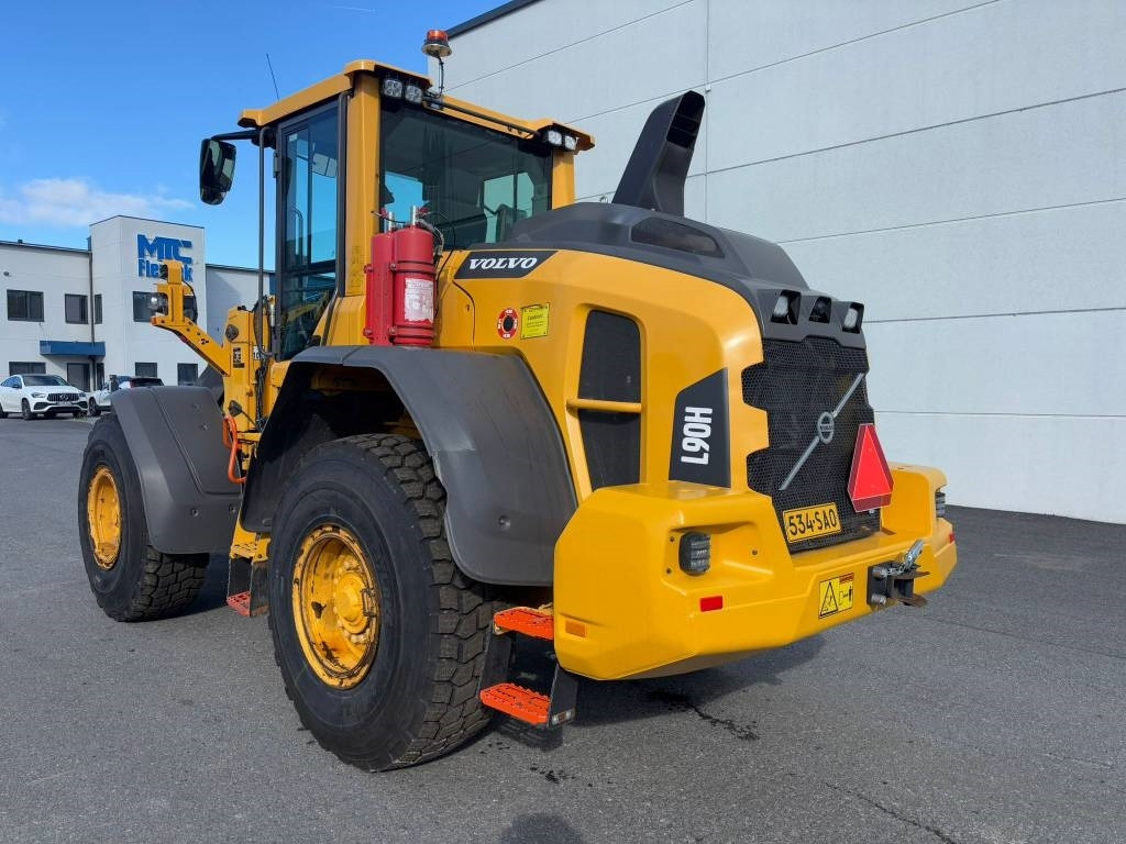 Volvo L 90 H Long Boom - Ελαστιχοφόρος φορτωτής: φωτογραφία 5 Volvo L 90 H Long Boom - Ελαστιχοφόρος φορτωτής: φωτογραφία 5