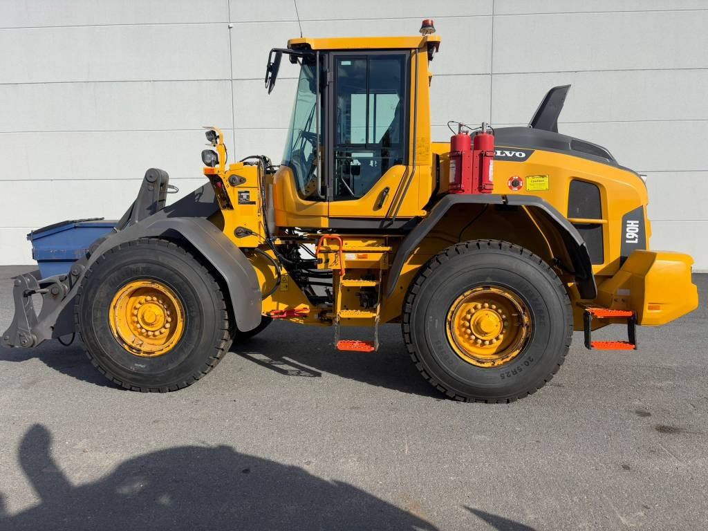 Volvo L 90 H Long Boom - Ελαστιχοφόρος φορτωτής: φωτογραφία 1 Volvo L 90 H Long Boom - Ελαστιχοφόρος φορτωτής: φωτογραφία 1