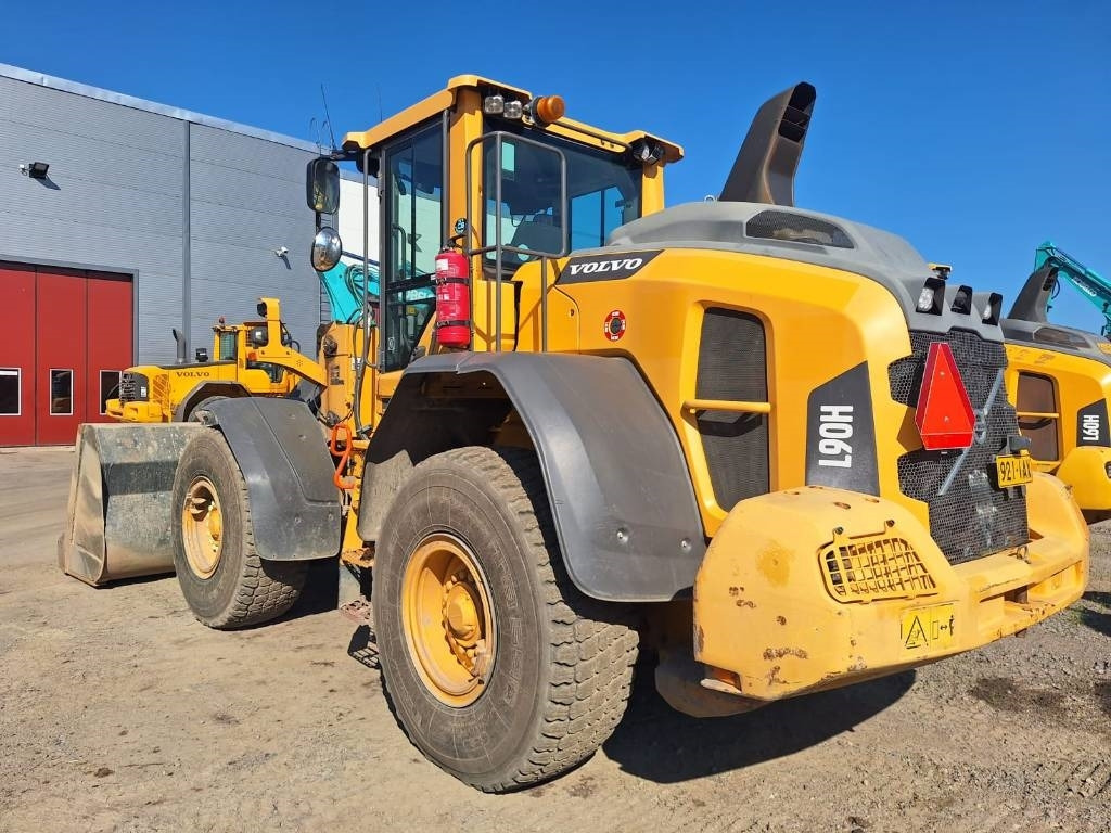 Volvo L 90 H - Ελαστιχοφόρος φορτωτής: φωτογραφία 3 Volvo L 90 H - Ελαστιχοφόρος φορτωτής: φωτογραφία 3