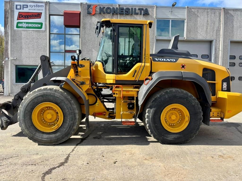 Volvo L110H VIPUOHJAUS YM. - Ελαστιχοφόρος φορτωτής: φωτογραφία 1 Volvo L110H VIPUOHJAUS YM. - Ελαστιχοφόρος φορτωτής: φωτογραφία 1