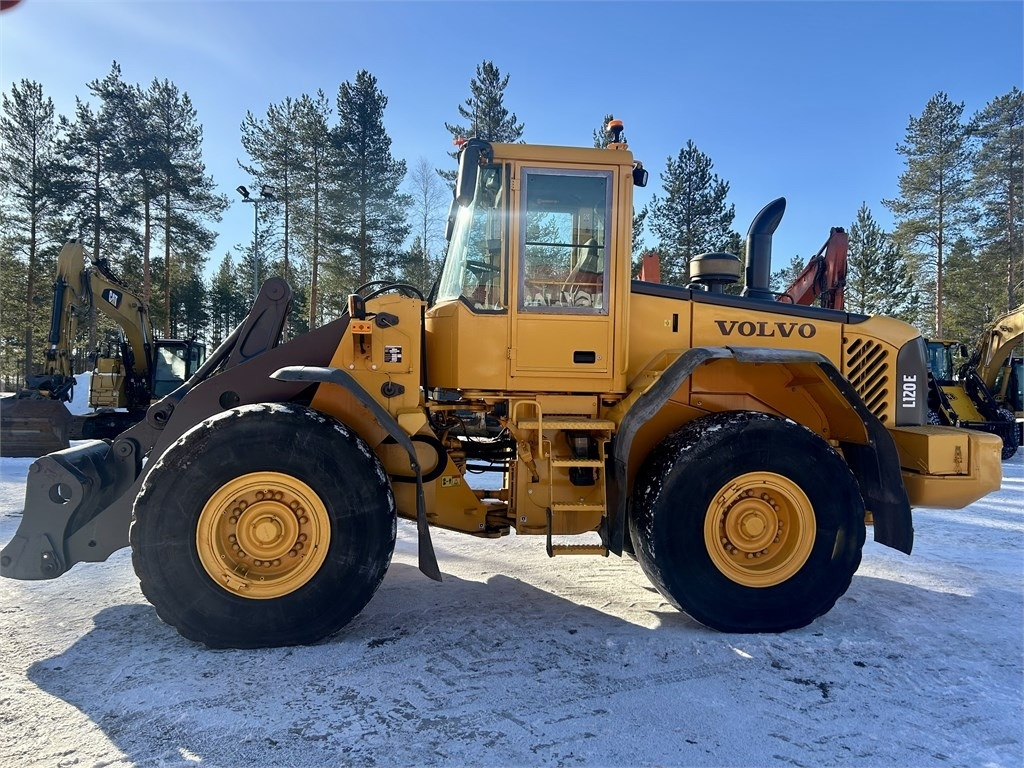 Volvo L120E RASVARILLA - Ελαστιχοφόρος φορτωτής: φωτογραφία 1 Volvo L120E RASVARILLA - Ελαστιχοφόρος φορτωτής: φωτογραφία 1