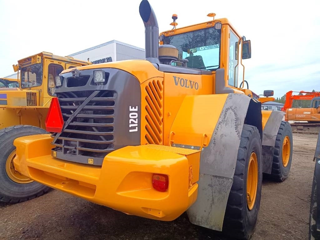 Volvo L120E RASVARILLA  - Ελαστιχοφόρος φορτωτής: φωτογραφία 3 Volvo L120E RASVARILLA  - Ελαστιχοφόρος φορτωτής: φωτογραφία 3