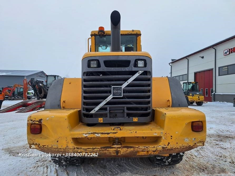 Volvo L120E - Ελαστιχοφόρος φορτωτής: φωτογραφία 3 Volvo L120E - Ελαστιχοφόρος φορτωτής: φωτογραφία 3