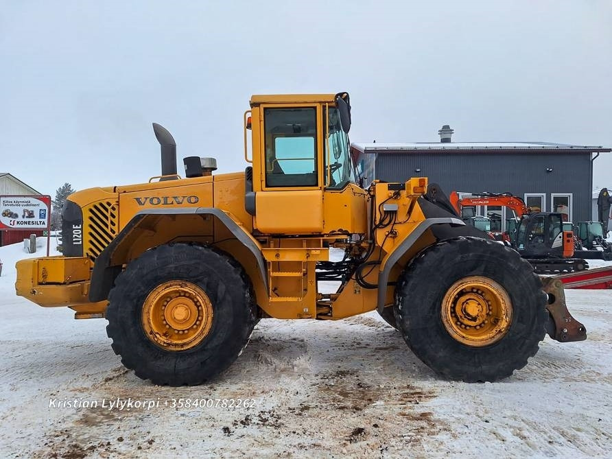 Volvo L120E - Ελαστιχοφόρος φορτωτής: φωτογραφία 5 Volvo L120E - Ελαστιχοφόρος φορτωτής: φωτογραφία 5