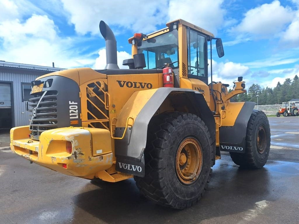 Volvo L120F RASVARI, VAAKA  - Ελαστιχοφόρος φορτωτής: φωτογραφία 4 Volvo L120F RASVARI, VAAKA  - Ελαστιχοφόρος φορτωτής: φωτογραφία 4