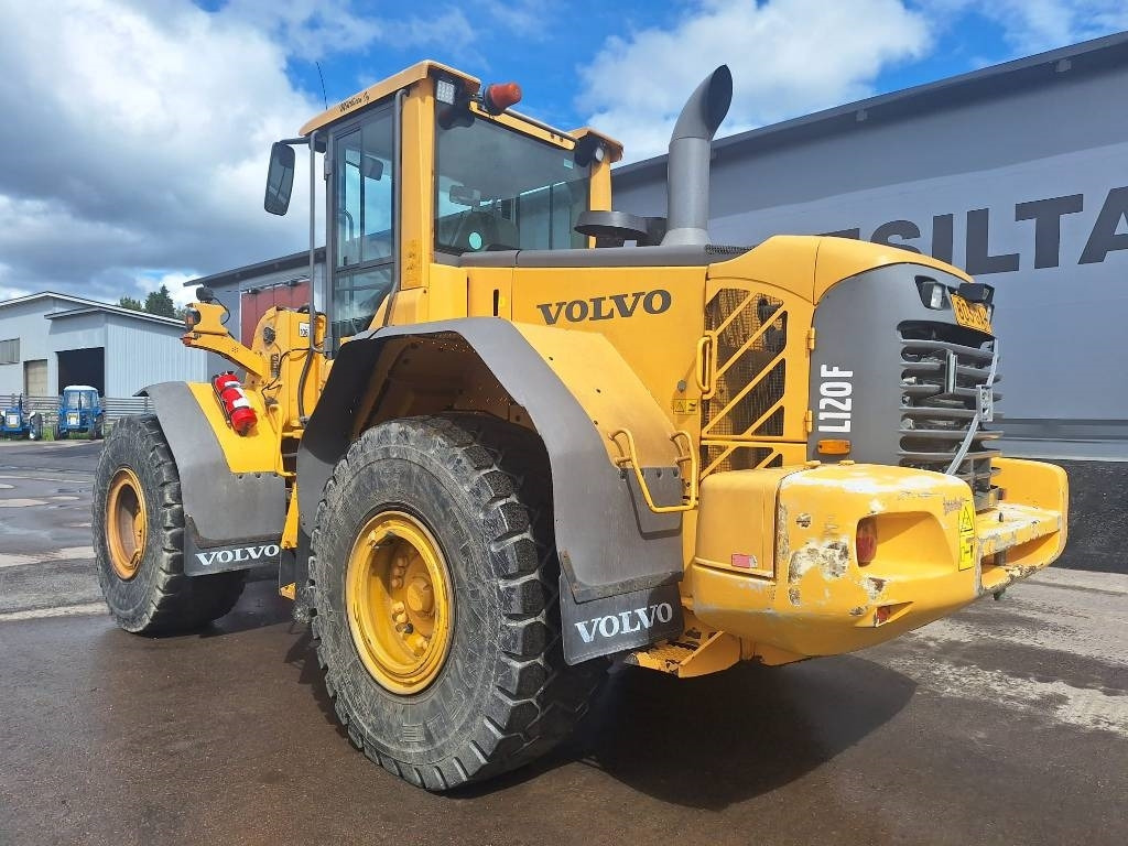 Volvo L120F RASVARI, VAAKA - Ελαστιχοφόρος φορτωτής: φωτογραφία 2 Volvo L120F RASVARI, VAAKA - Ελαστιχοφόρος φορτωτής: φωτογραφία 2