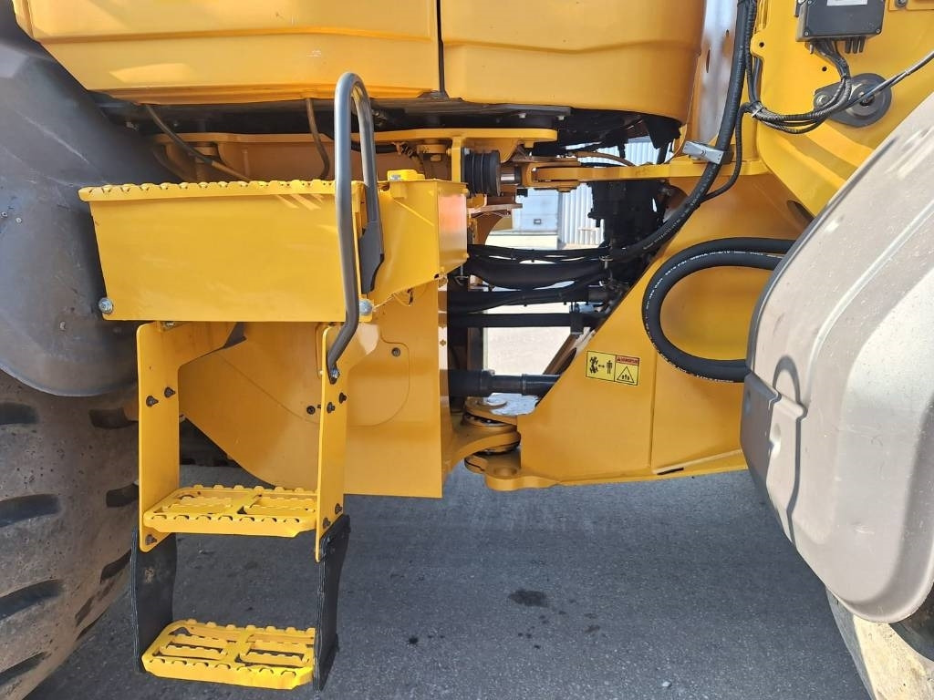 Ελαστιχοφόρος φορτωτής Volvo L120H LONG BOOM, VAAKA YM.: φωτογραφία 9