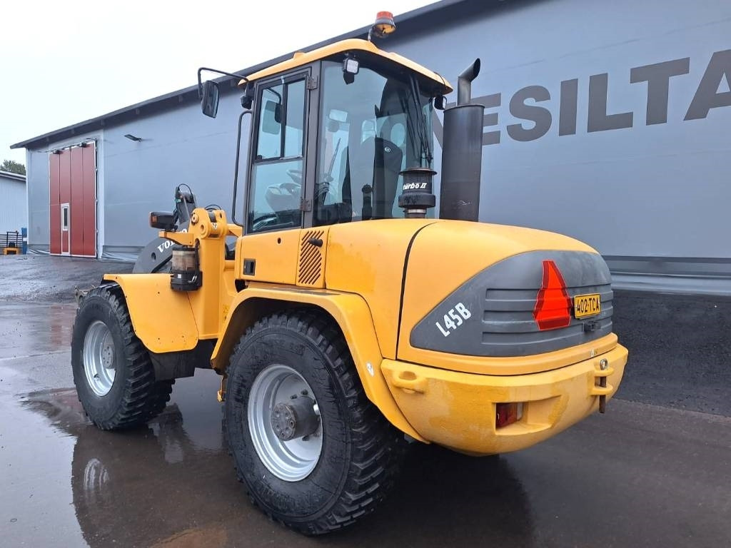 Volvo L45B TPS RASVARI, YM.  - Ελαστιχοφόρος φορτωτής: φωτογραφία 2 Volvo L45B TPS RASVARI, YM.  - Ελαστιχοφόρος φορτωτής: φωτογραφία 2