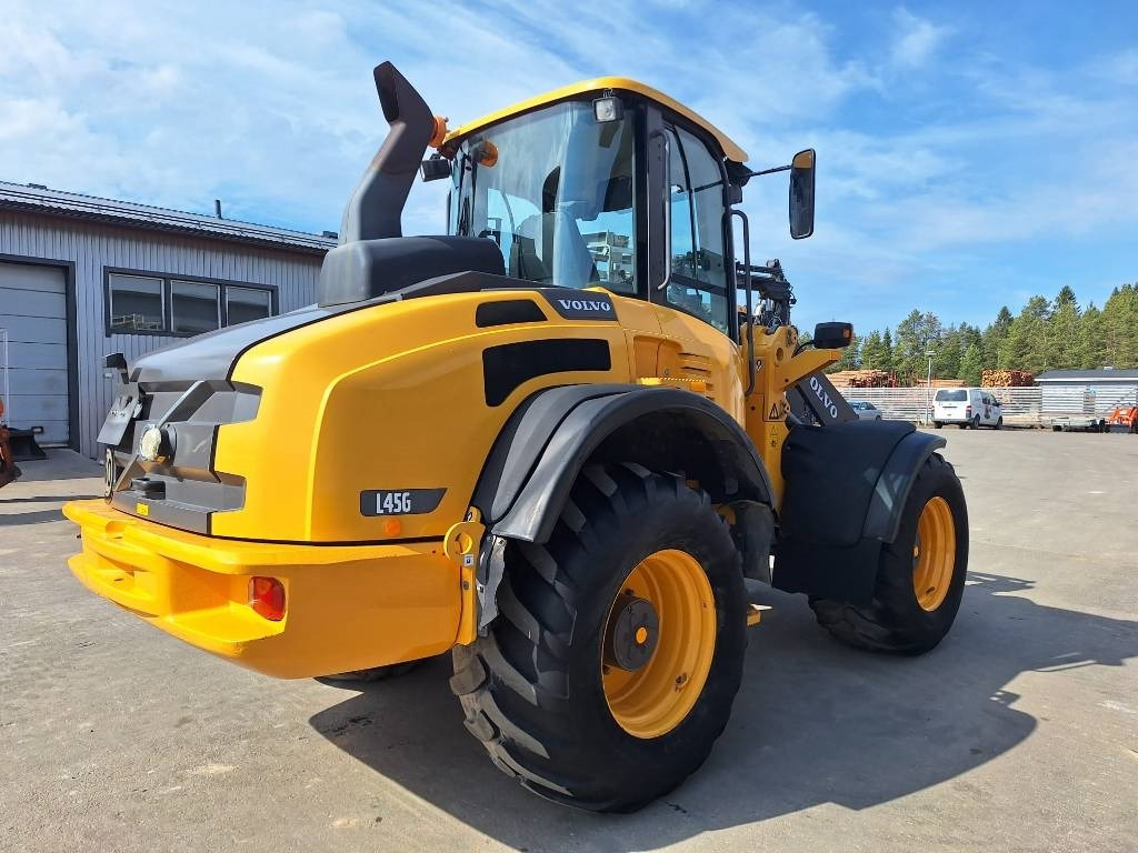 Volvo L45G TPS NOPEA MALLI - Ελαστιχοφόρος φορτωτής: φωτογραφία 4 Volvo L45G TPS NOPEA MALLI - Ελαστιχοφόρος φορτωτής: φωτογραφία 4