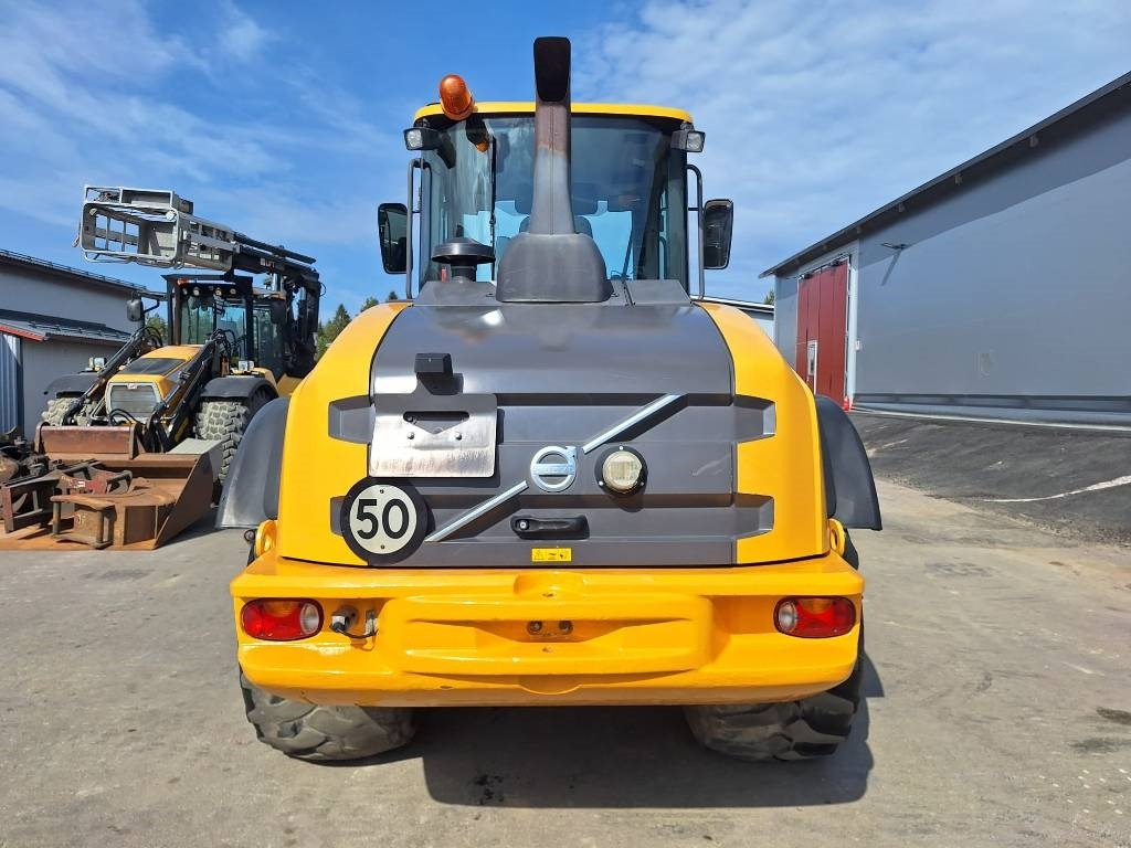 Volvo L45G TPS NOPEA MALLI - Ελαστιχοφόρος φορτωτής: φωτογραφία 3 Volvo L45G TPS NOPEA MALLI - Ελαστιχοφόρος φορτωτής: φωτογραφία 3