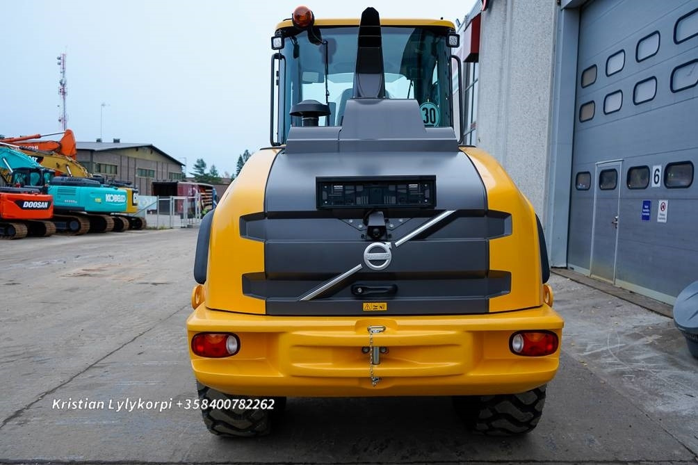 Volvo L45H Käyttämätön - Ελαστιχοφόρος φορτωτής: φωτογραφία 5 Volvo L45H Käyttämätön - Ελαστιχοφόρος φορτωτής: φωτογραφία 5