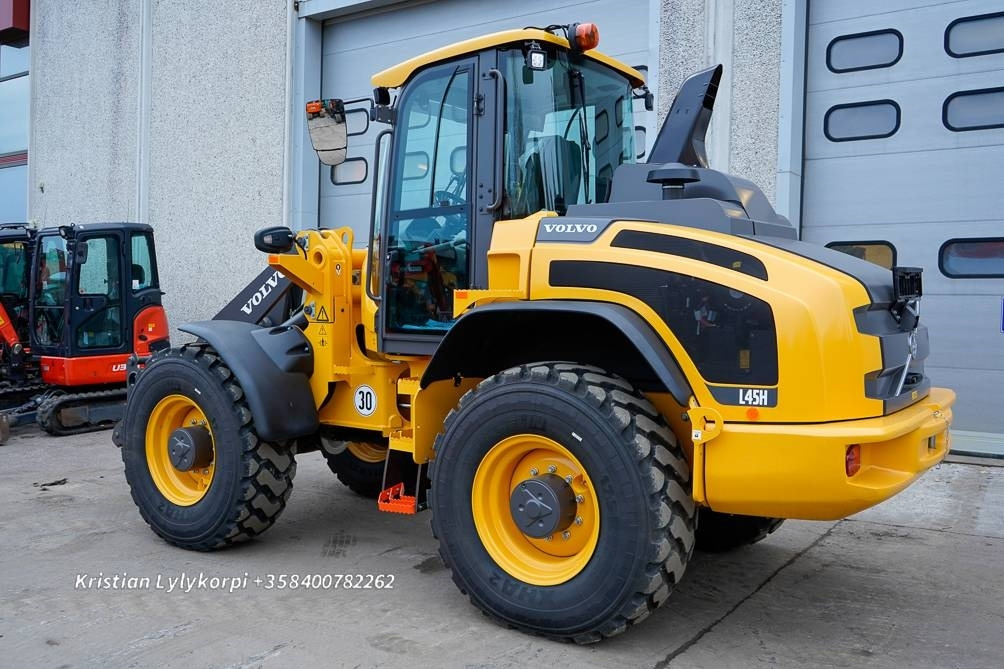 Volvo L45H Käyttämätön - Ελαστιχοφόρος φορτωτής: φωτογραφία 2 Volvo L45H Käyttämätön - Ελαστιχοφόρος φορτωτής: φωτογραφία 2