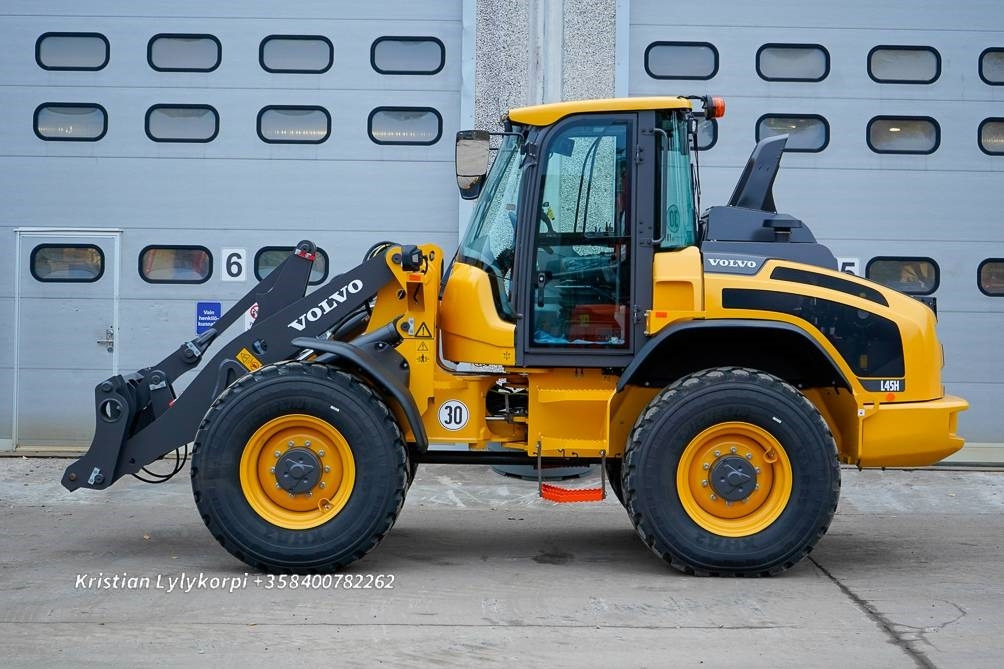 Volvo L45H Käyttämätön - Ελαστιχοφόρος φορτωτής: φωτογραφία 1 Volvo L45H Käyttämätön - Ελαστιχοφόρος φορτωτής: φωτογραφία 1