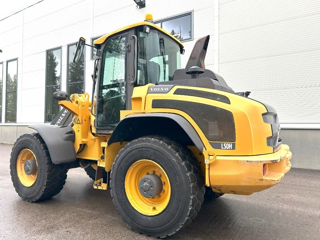 Volvo L50H 1-omistaja  - Ελαστιχοφόρος φορτωτής: φωτογραφία 2 Volvo L50H 1-omistaja  - Ελαστιχοφόρος φορτωτής: φωτογραφία 2