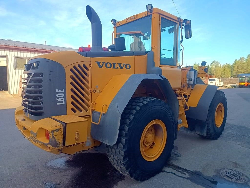 Volvo L60E RASVARILLA  - Ελαστιχοφόρος φορτωτής: φωτογραφία 4 Volvo L60E RASVARILLA  - Ελαστιχοφόρος φορτωτής: φωτογραφία 4