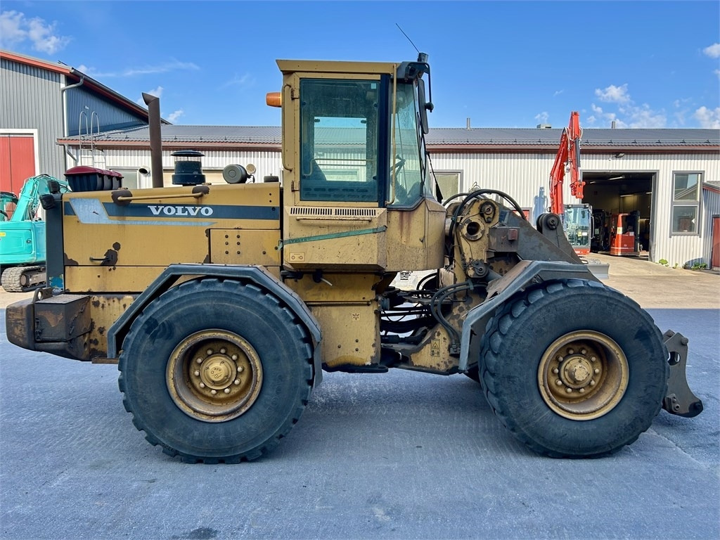 Volvo L70C RASVARILLA - Ελαστιχοφόρος φορτωτής: φωτογραφία 5 Volvo L70C RASVARILLA - Ελαστιχοφόρος φορτωτής: φωτογραφία 5