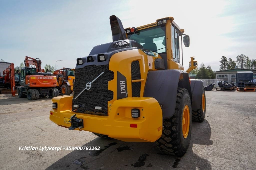 Volvo L70H STAGE V - Ελαστιχοφόρος φορτωτής: φωτογραφία 5 Volvo L70H STAGE V - Ελαστιχοφόρος φορτωτής: φωτογραφία 5