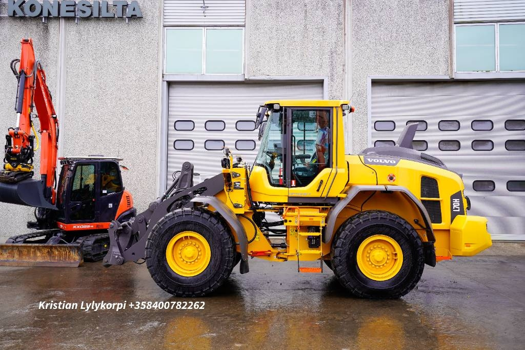 Volvo L70H2  - Ελαστιχοφόρος φορτωτής: φωτογραφία 1 Volvo L70H2  - Ελαστιχοφόρος φορτωτής: φωτογραφία 1