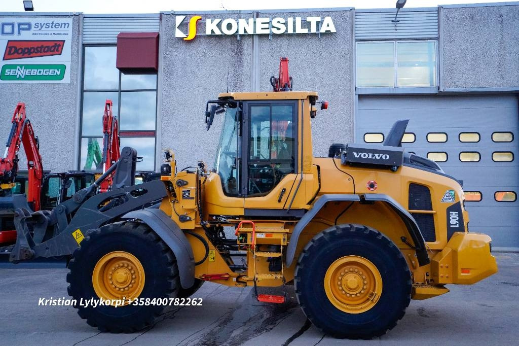 Volvo L90H STAGE 5  - Ελαστιχοφόρος φορτωτής: φωτογραφία 1 Volvo L90H STAGE 5  - Ελαστιχοφόρος φορτωτής: φωτογραφία 1