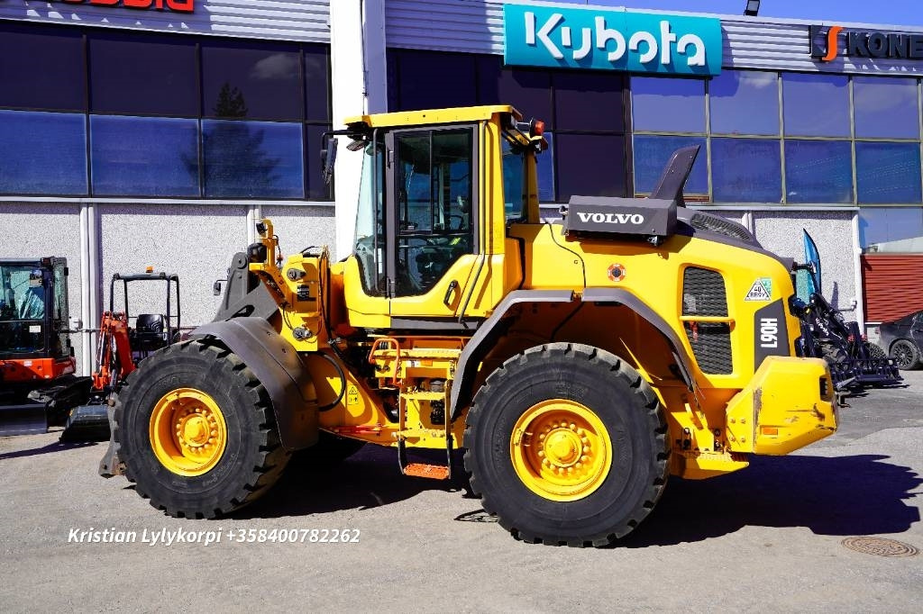 Volvo L90H STAGE V - Ελαστιχοφόρος φορτωτής: φωτογραφία 2 Volvo L90H STAGE V - Ελαστιχοφόρος φορτωτής: φωτογραφία 2