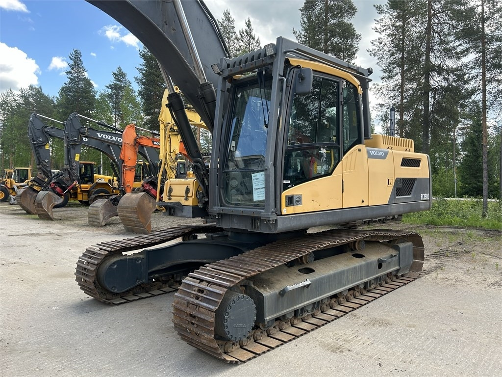 Volvo MYYTY! SOLD! EC250DNL PYÖRITTÄJÄLLÄ - Ερπυστριοφόρος εκσκαφέας: φωτογραφία 2 Volvo MYYTY! SOLD! EC250DNL PYÖRITTÄJÄLLÄ - Ερπυστριοφόρος εκσκαφέας: φωτογραφία 2