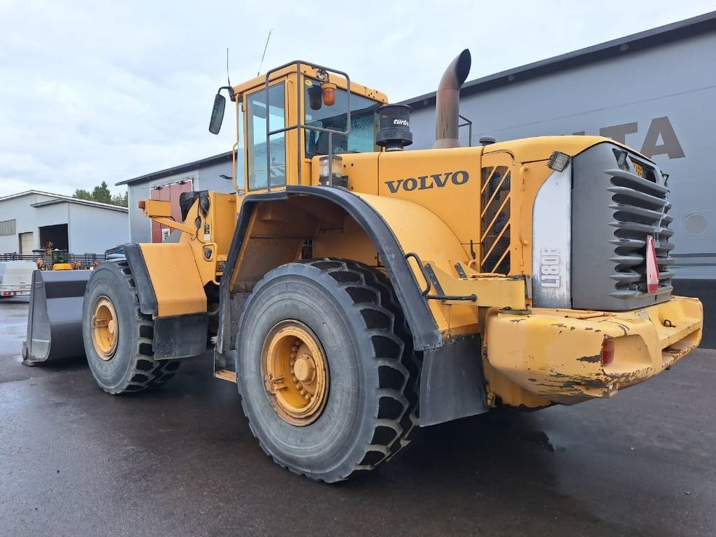 Volvo MYYTY! SOLD! L180E VAAKALLA  - Ελαστιχοφόρος φορτωτής: φωτογραφία 2 Volvo MYYTY! SOLD! L180E VAAKALLA  - Ελαστιχοφόρος φορτωτής: φωτογραφία 2