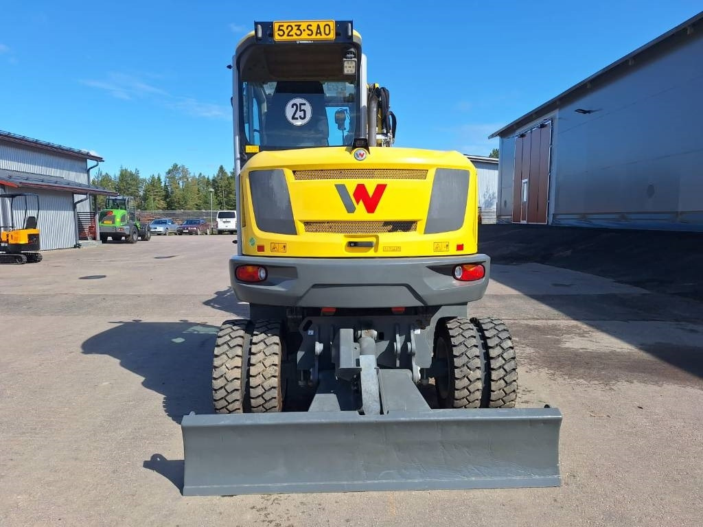 Wacker EW65 PYÖRITTÄJÄLLÄ - Τροχοφόρος εκσκαφέας: φωτογραφία 3 Wacker EW65 PYÖRITTÄJÄLLÄ - Τροχοφόρος εκσκαφέας: φωτογραφία 3