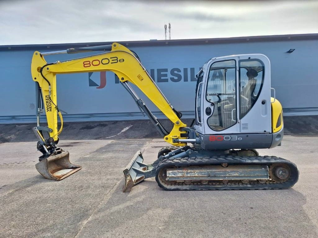 Wacker Neuson 8003RD KALLISTAJALLA - Μίνι εκσκαφέας: φωτογραφία 1 Wacker Neuson 8003RD KALLISTAJALLA - Μίνι εκσκαφέας: φωτογραφία 1
