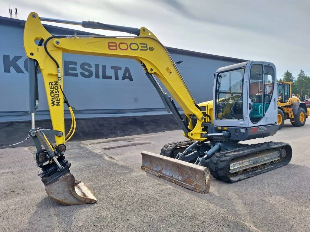 Wacker Neuson 8003RD KALLISTAJALLA - Μίνι εκσκαφέας: φωτογραφία 2 Wacker Neuson 8003RD KALLISTAJALLA - Μίνι εκσκαφέας: φωτογραφία 2