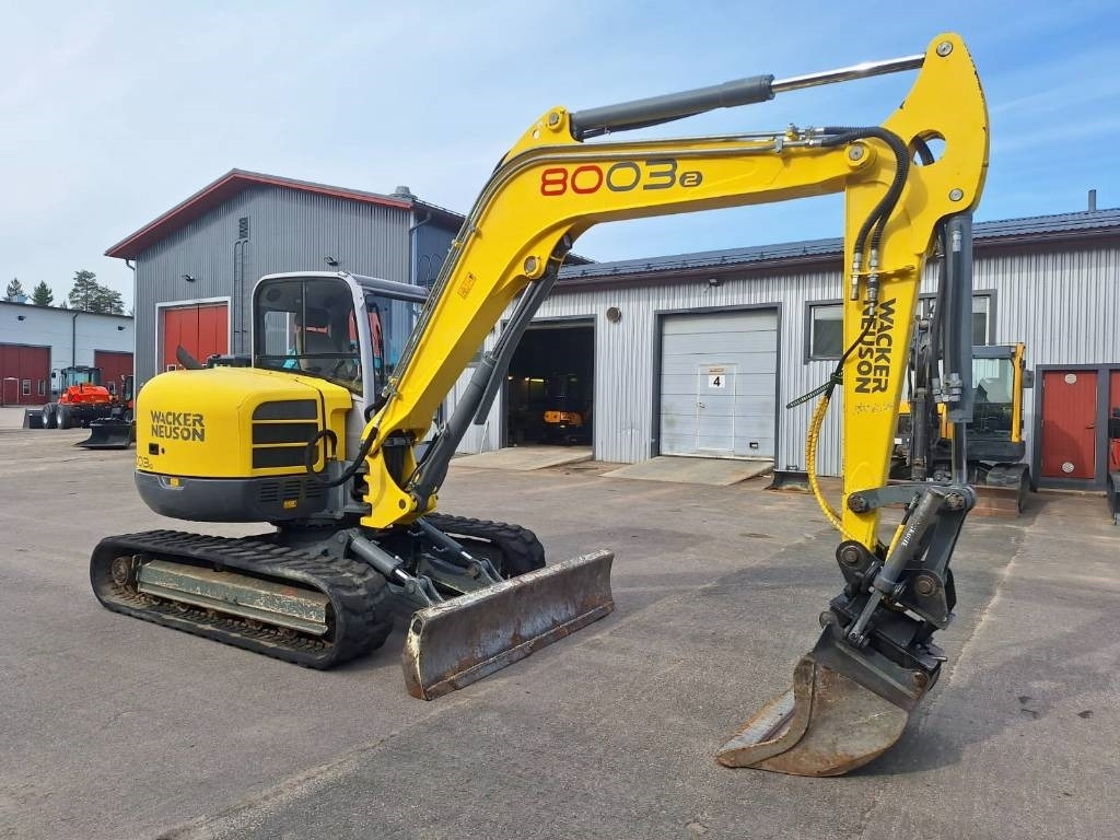 Wacker Neuson 8003RD KALLISTAJALLA - Μίνι εκσκαφέας: φωτογραφία 5 Wacker Neuson 8003RD KALLISTAJALLA - Μίνι εκσκαφέας: φωτογραφία 5